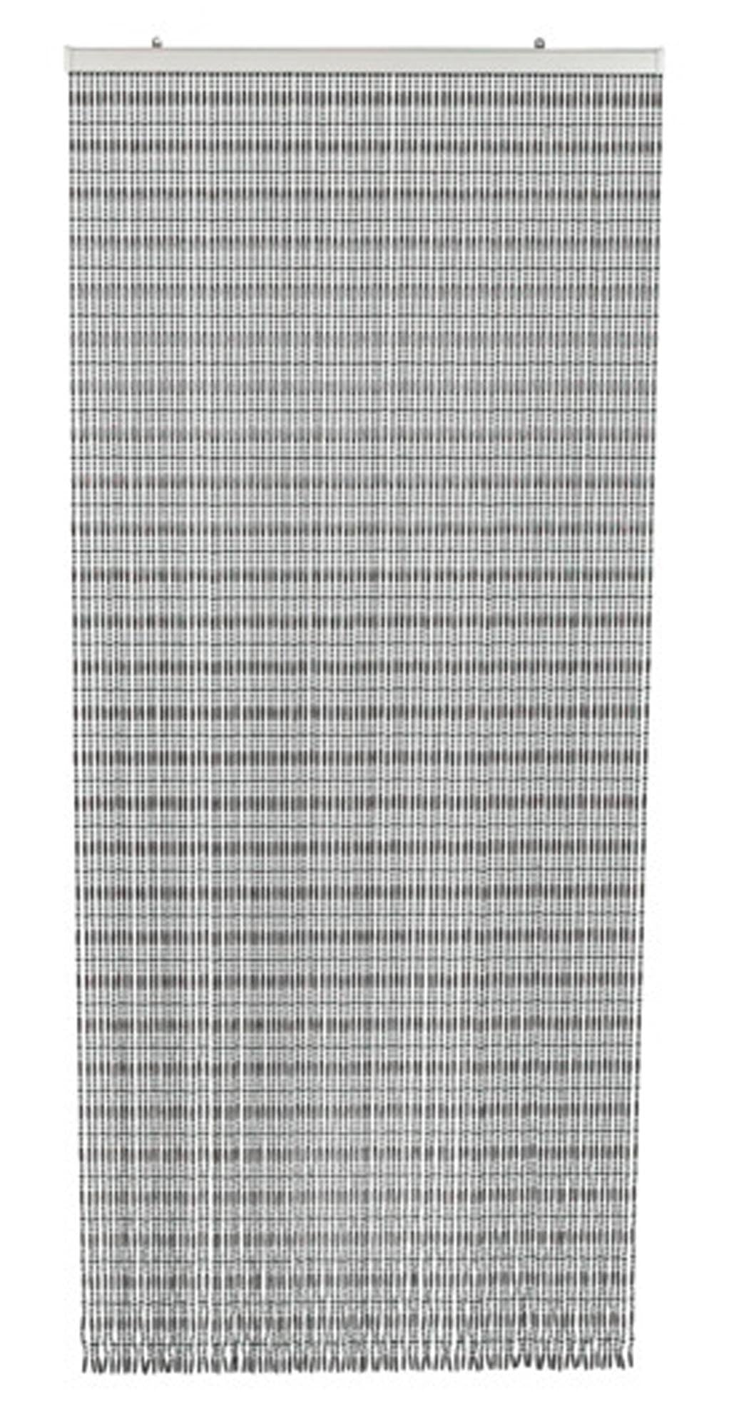 LA TENDA Türvorhang Fréjus 1 braun 90x210cm in  präsentiert im Onlineshop von KAQTU Design AG. Vorhang ist von LA TENDA