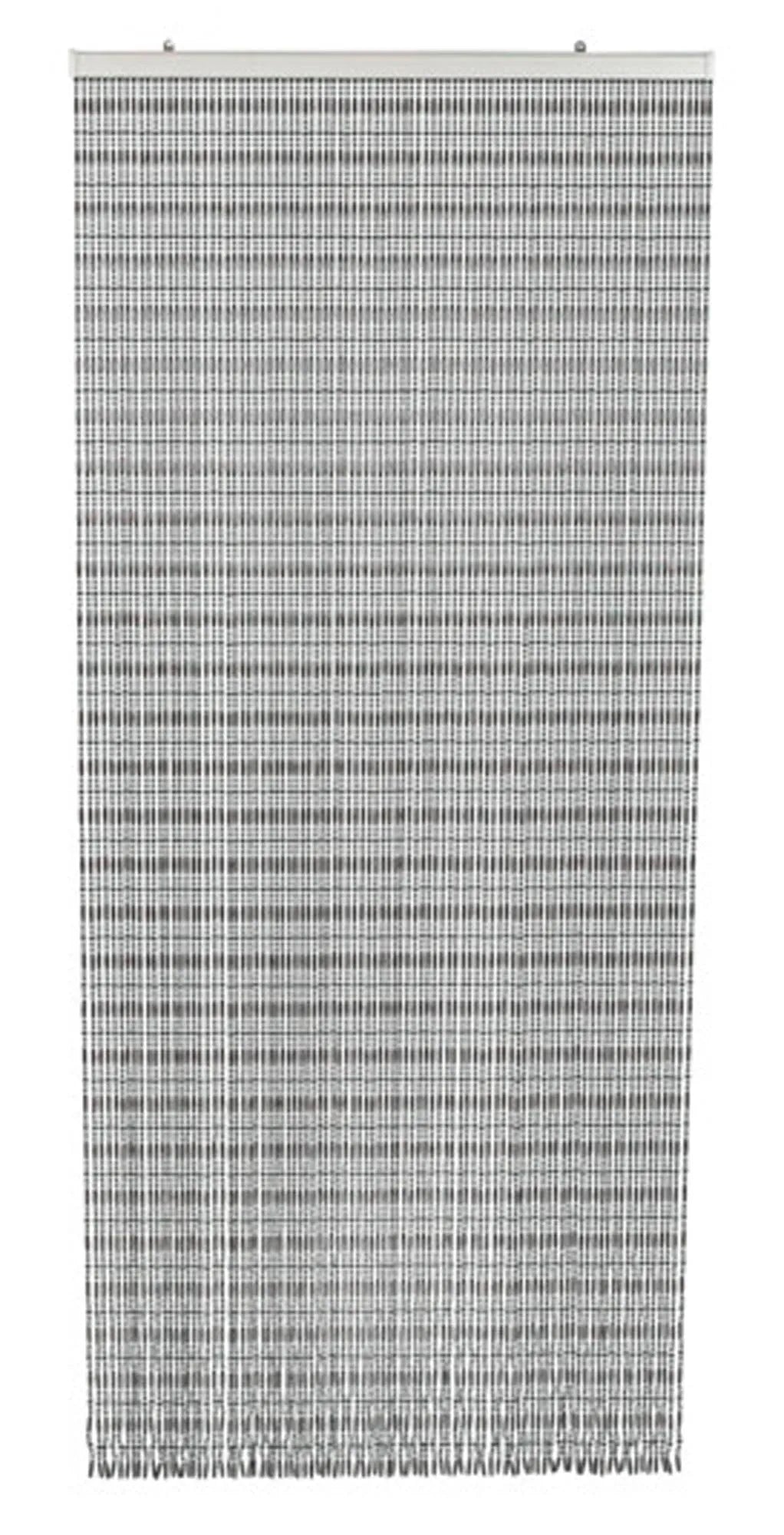 LA TENDA Türvorhang Fréjus 1 braun 100x230 cm in  präsentiert im Onlineshop von KAQTU Design AG. Vorhang ist von LA TENDA