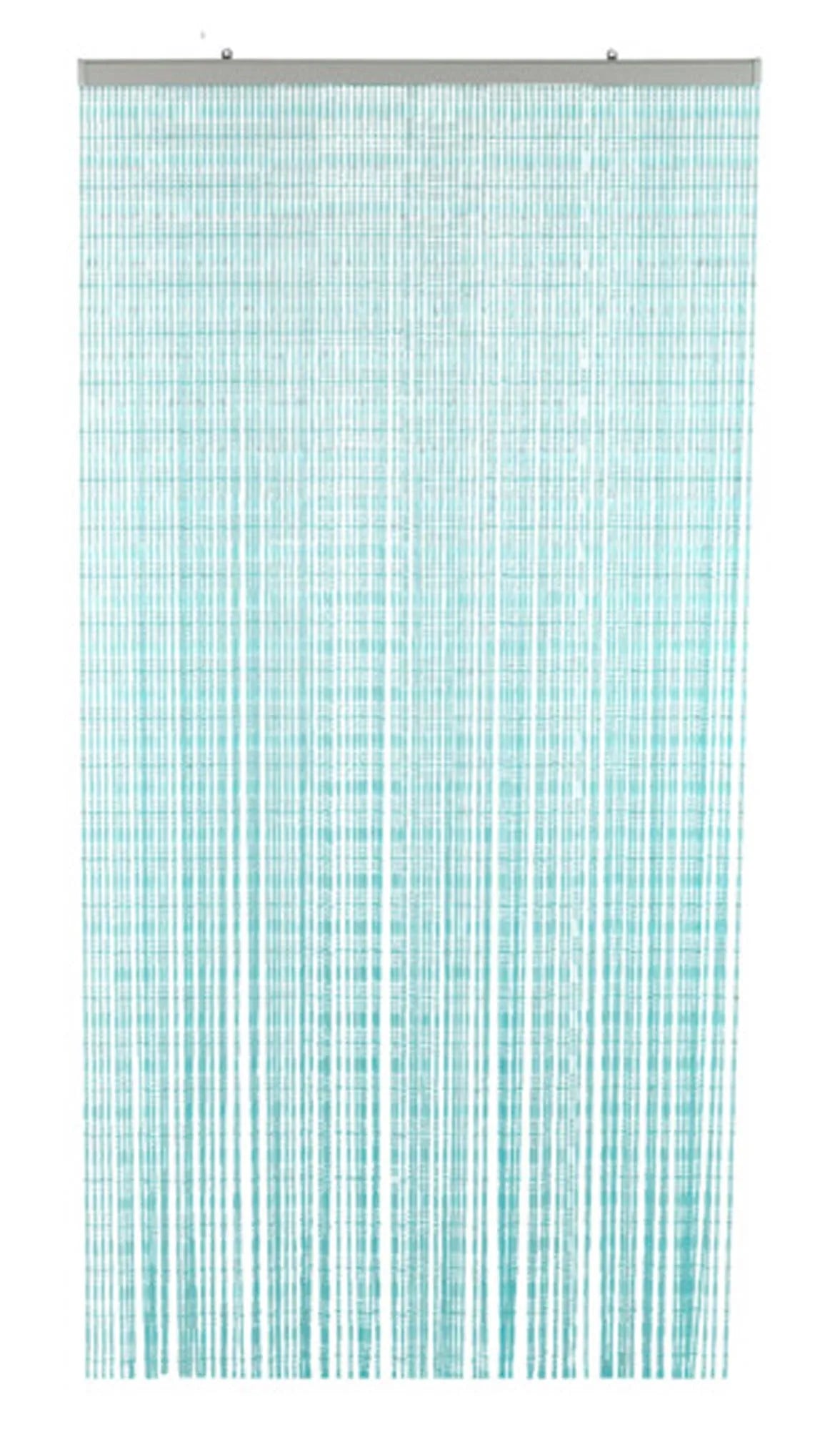 LA TENDA Türvorhang Fréjus 1 hellblau 100x230 cm in  präsentiert im Onlineshop von KAQTU Design AG. Vorhang ist von LA TENDA
