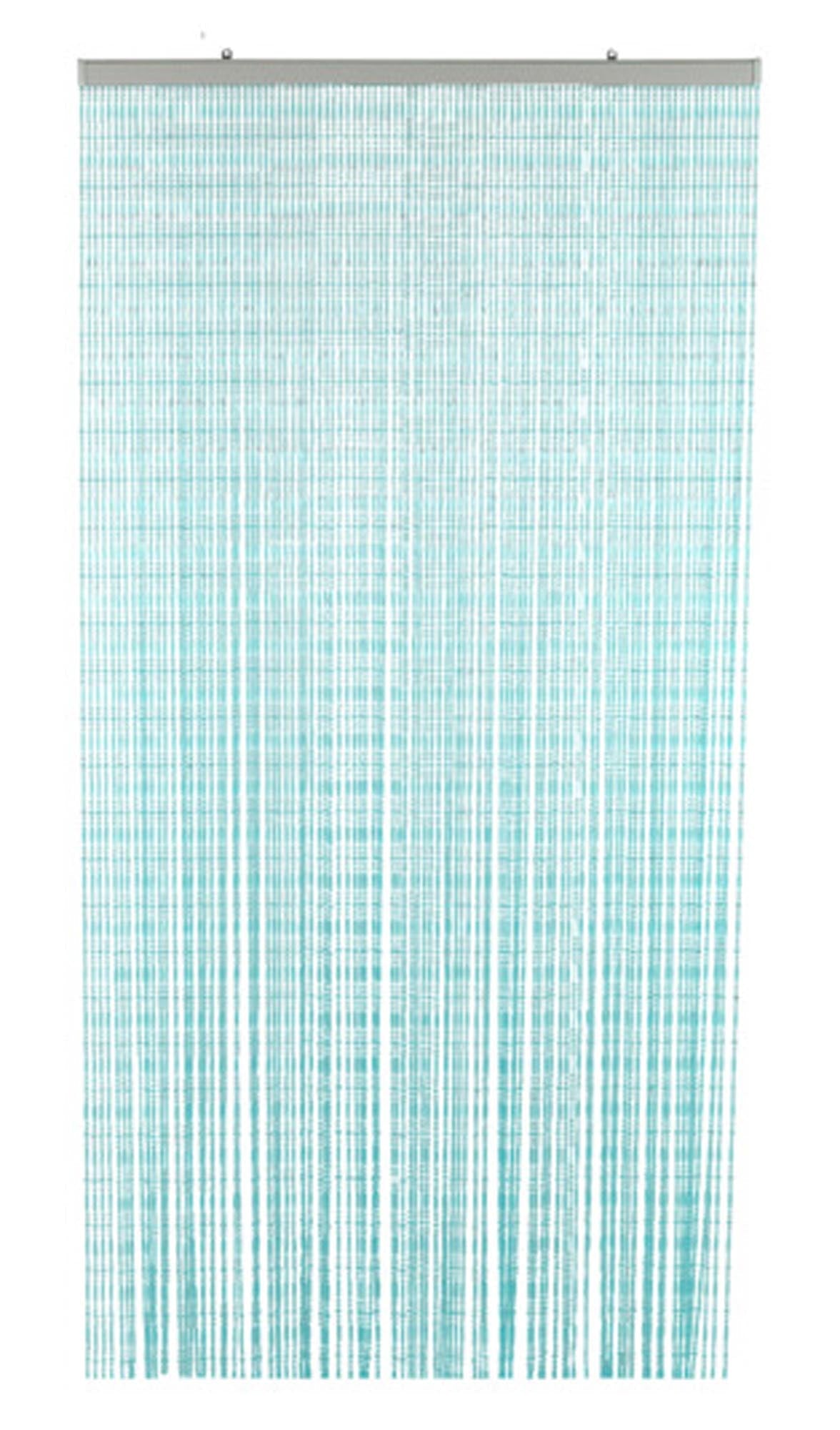 LA TENDA Türvorhang Fréjus 1 hellblau 100x230 cm in  präsentiert im Onlineshop von KAQTU Design AG. Vorhang ist von LA TENDA