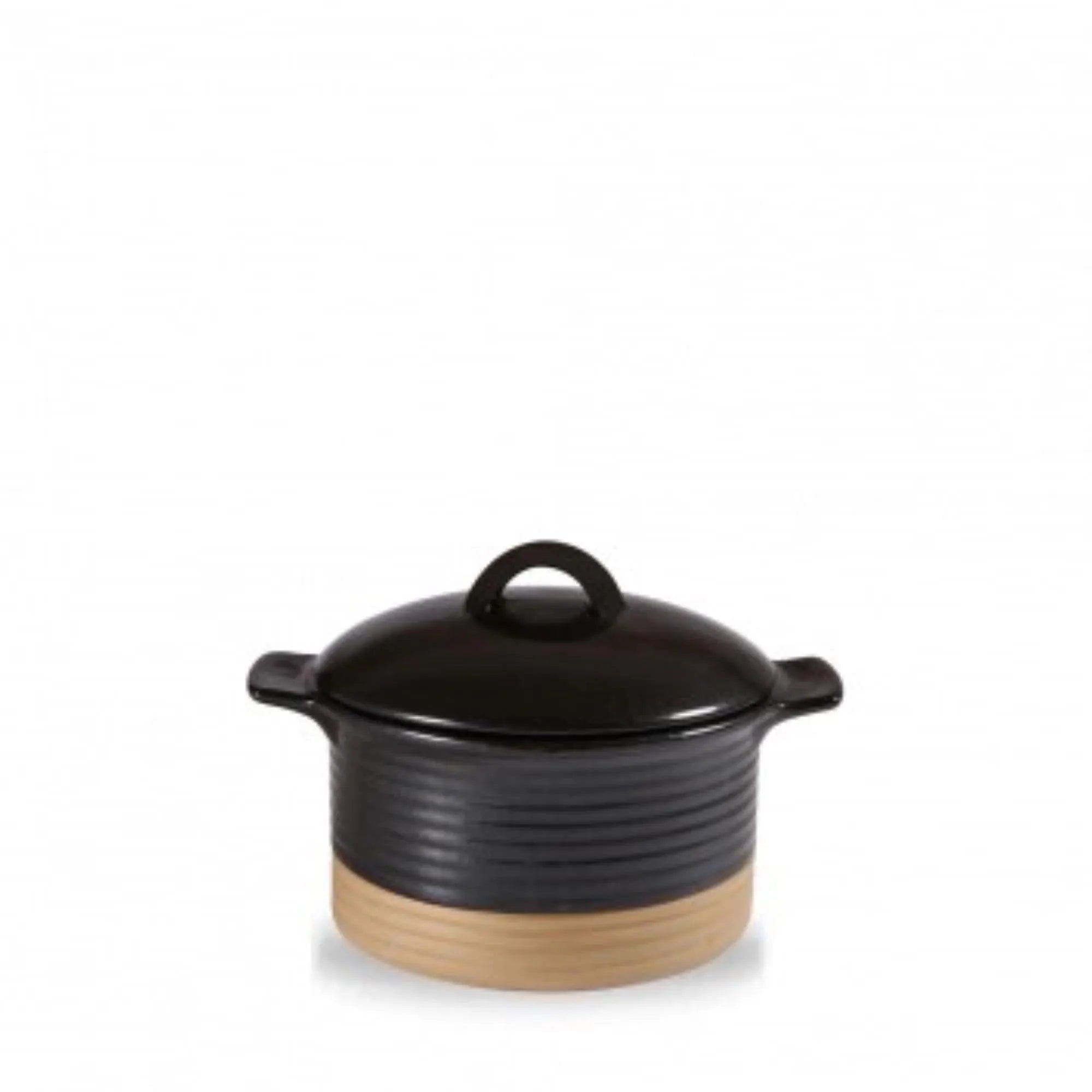 Igneous Black Cocotte 56.8cl - KAQTU Design