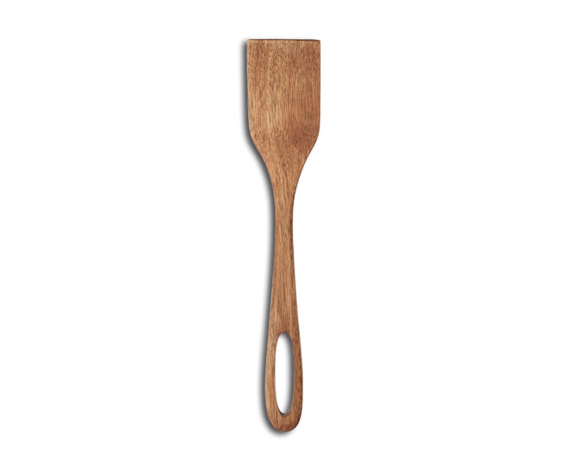 Entdecken Sie den ZELLER Pfannenwender aus Akazienholz (33x6 cm) – langlebig, hygienisch und perfekt für Ihre Küche. Ideal zum Wenden von Speisen!