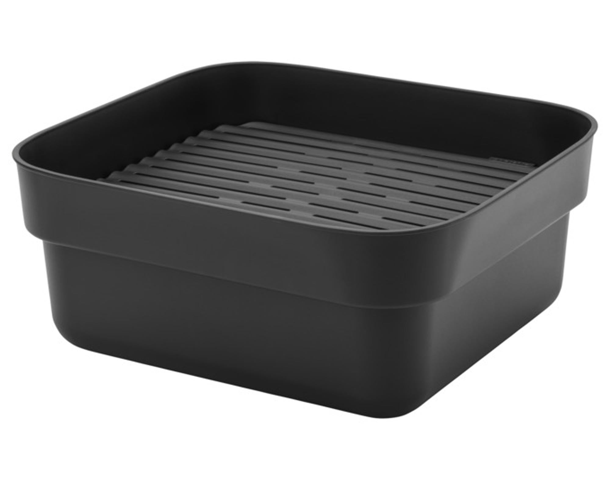 BRABANTIA Spülbecken mit Trocknungsboden SinkSide dark grey in  präsentiert im Onlineshop von KAQTU Design AG. Abwasch ist von BRABANTIA