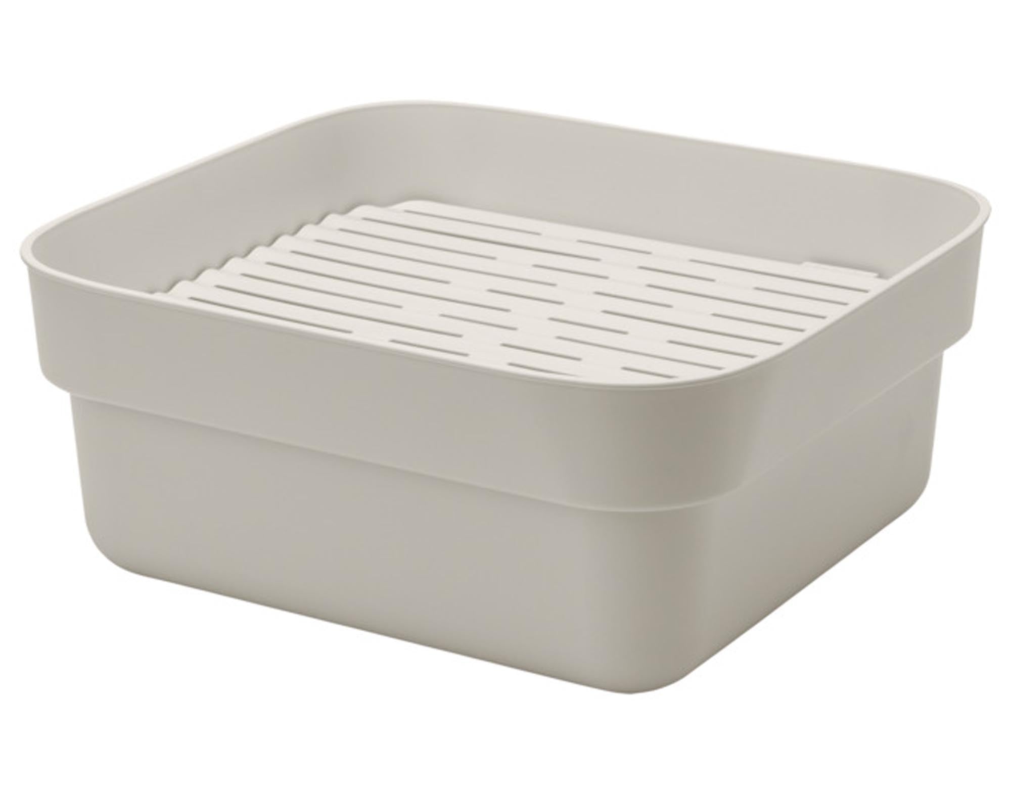 BRABANTIA Spülbecken mit Trocknungsboden SinkSide light grey in  präsentiert im Onlineshop von KAQTU Design AG. Abwasch ist von BRABANTIA