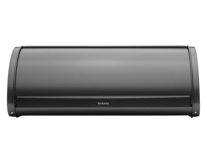 BRABANTIA Rollbrotkasten confident grey 44.5x26.2x17.3 cm in  präsentiert im Onlineshop von KAQTU Design AG. Brotkorb ist von BRABANTIA