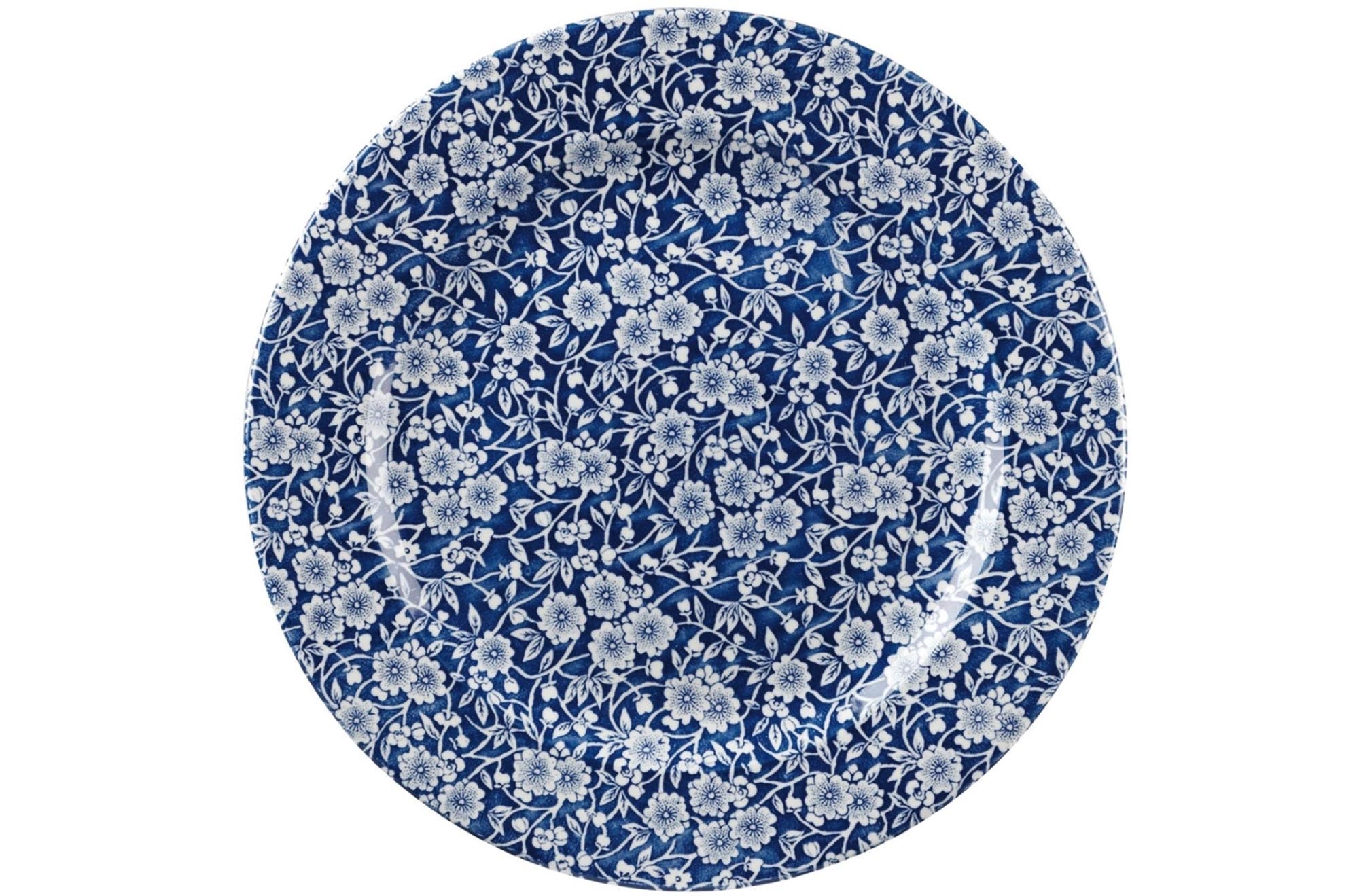 Eleganter 30,5 cm Teller aus hochwertigem Porzellan von Churchill, ideal für stilvolle Tischdekorationen.