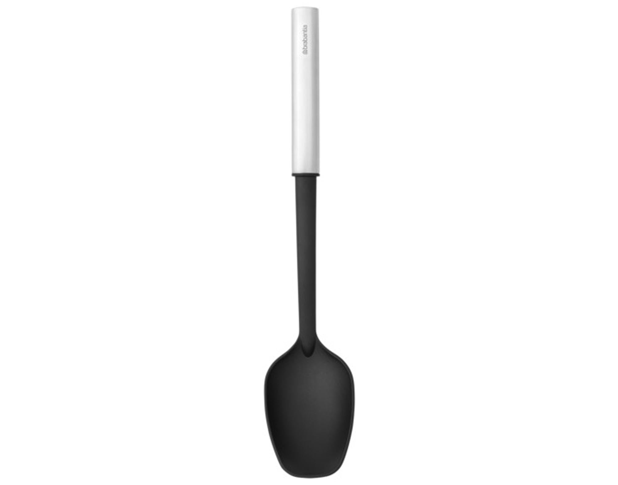 Entdecken Sie den BRABANTIA Gemüselöffel Profile Non-Stick – der perfekte Küchenhelfer mit Antihaftbeschichtung, ideal für Gemüse, Reis und Pasta.