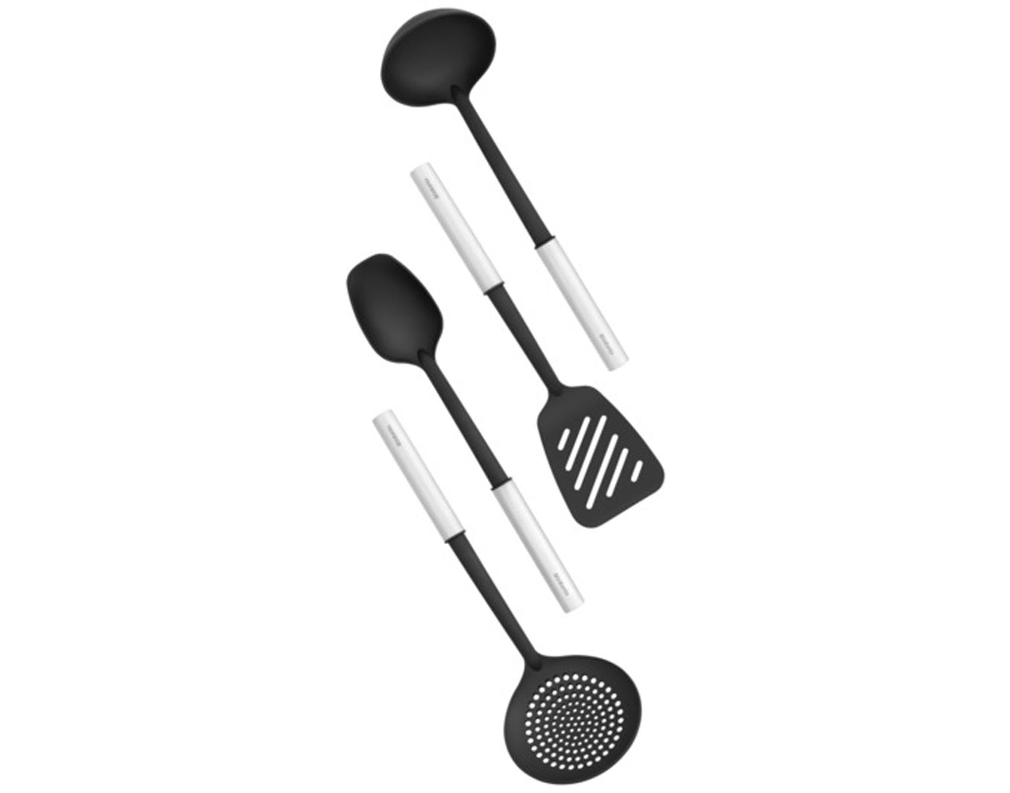 Küchenhelfer Set Profile Non-Stick 4-teilig in  präsentiert im Onlineshop von KAQTU Design AG. Küchenhelfer ist von BRABANTIA