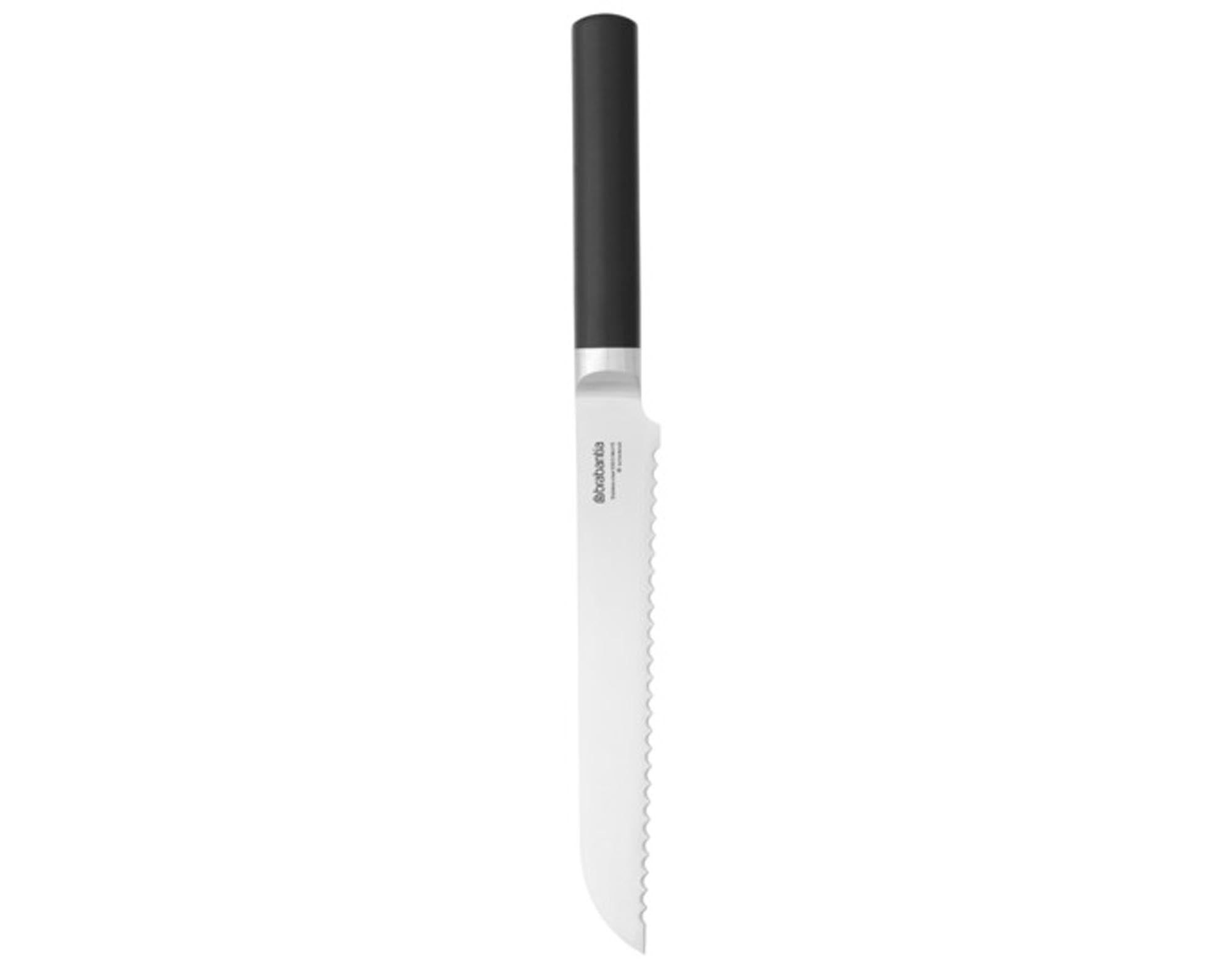 Entdecken Sie das BRABANTIA Brotmesser Profile: scharfe Klinge, ergonomischer Griff, langlebig und pflegeleicht. Perfekt für Brot und Gebäck!