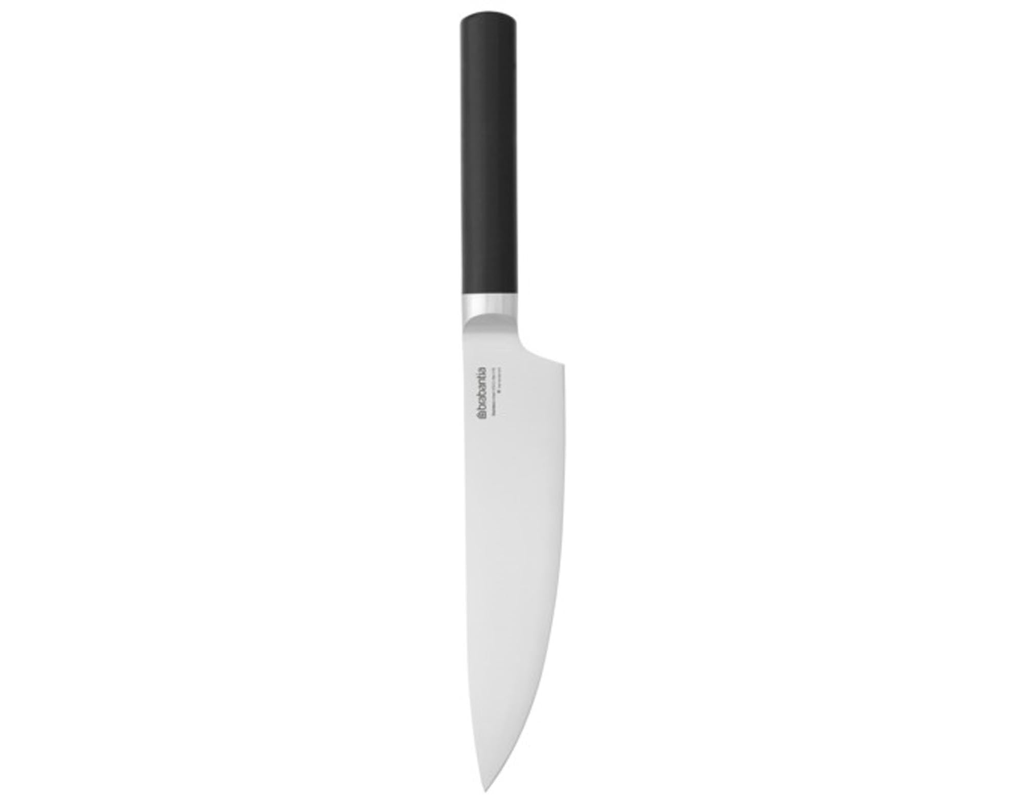 Entdecken Sie das BRABANTIA Kochmesser Profile: scharfe Klinge, ergonomischer Griff, vielseitig für Fleisch, Gemüse und Kräuter. Hochwertige Küchenwerkzeuge!