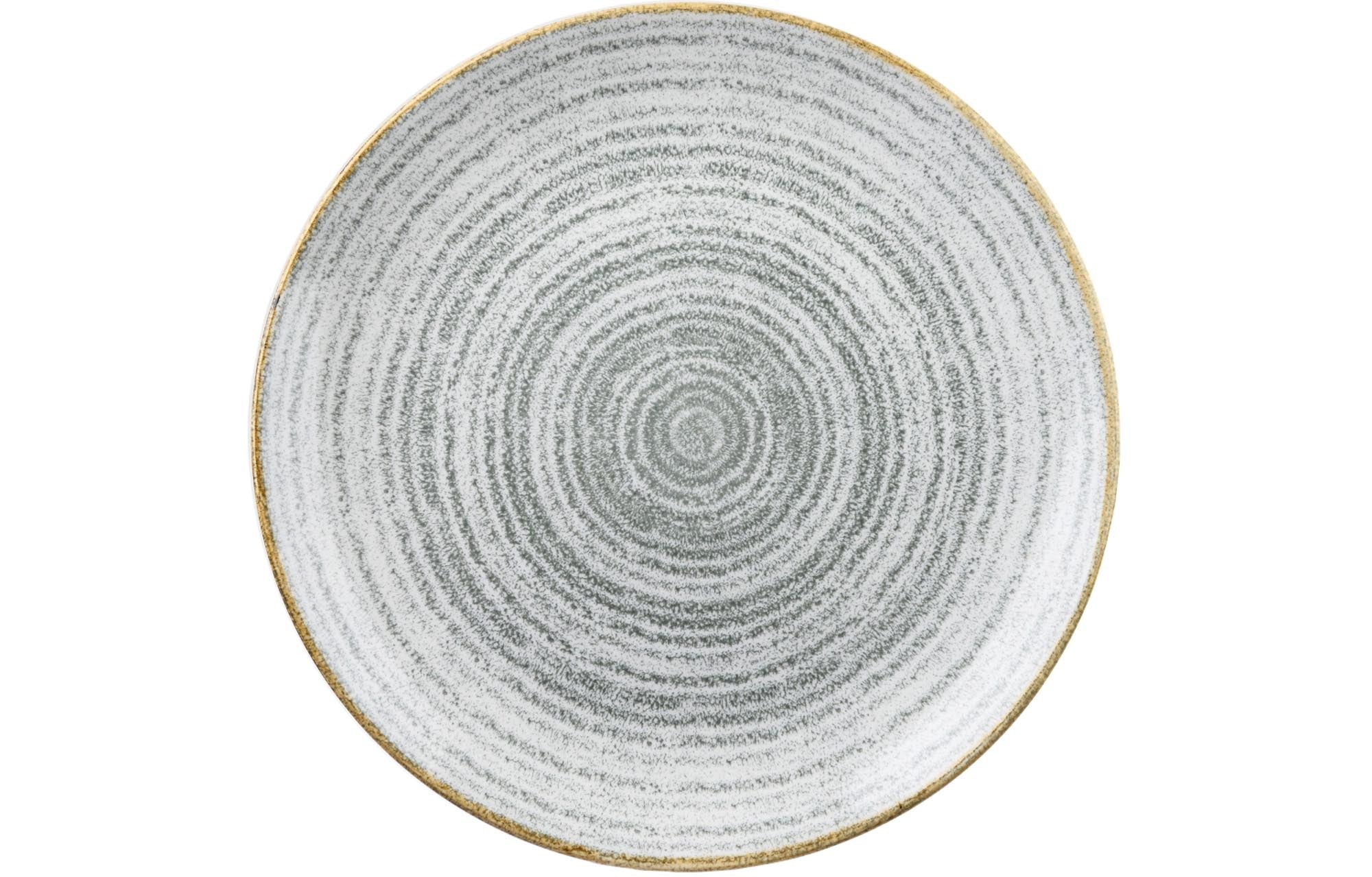 Entdecken Sie den S.P. Homespun Stone Grey Coupe Teller (26 cm) von Churchill – stilvolles Design, langlebiges Porzellan, ideal für Gastronomie und Alltag.
