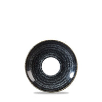 S.P. Homespun Charcoal Black Untertasse 11.8cm