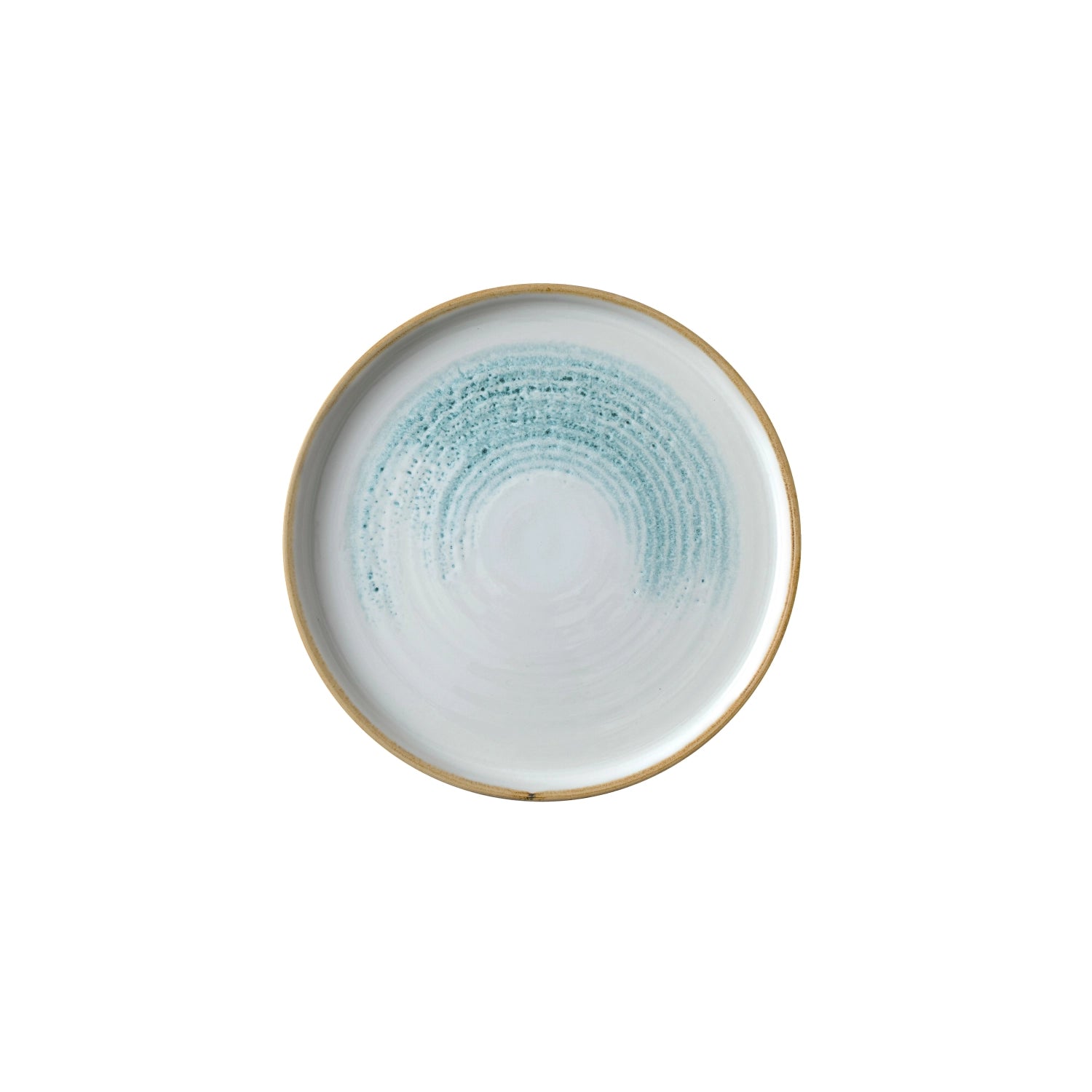 Entdecken Sie den S.P. Homespun Accents Aquamarine Walled Teller (21 cm) von Churchill – stilvoll, langlebig und perfekt für jede Tischdekoration.