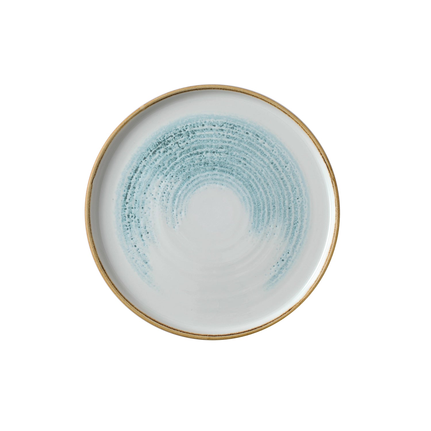 Entdecken Sie den S.P. Homespun Accents Aquamarine Walled Teller 26cm von Churchill – robust, elegant und ideal für jeden Anlass. Mikrowellen- und spülmaschinenfest.