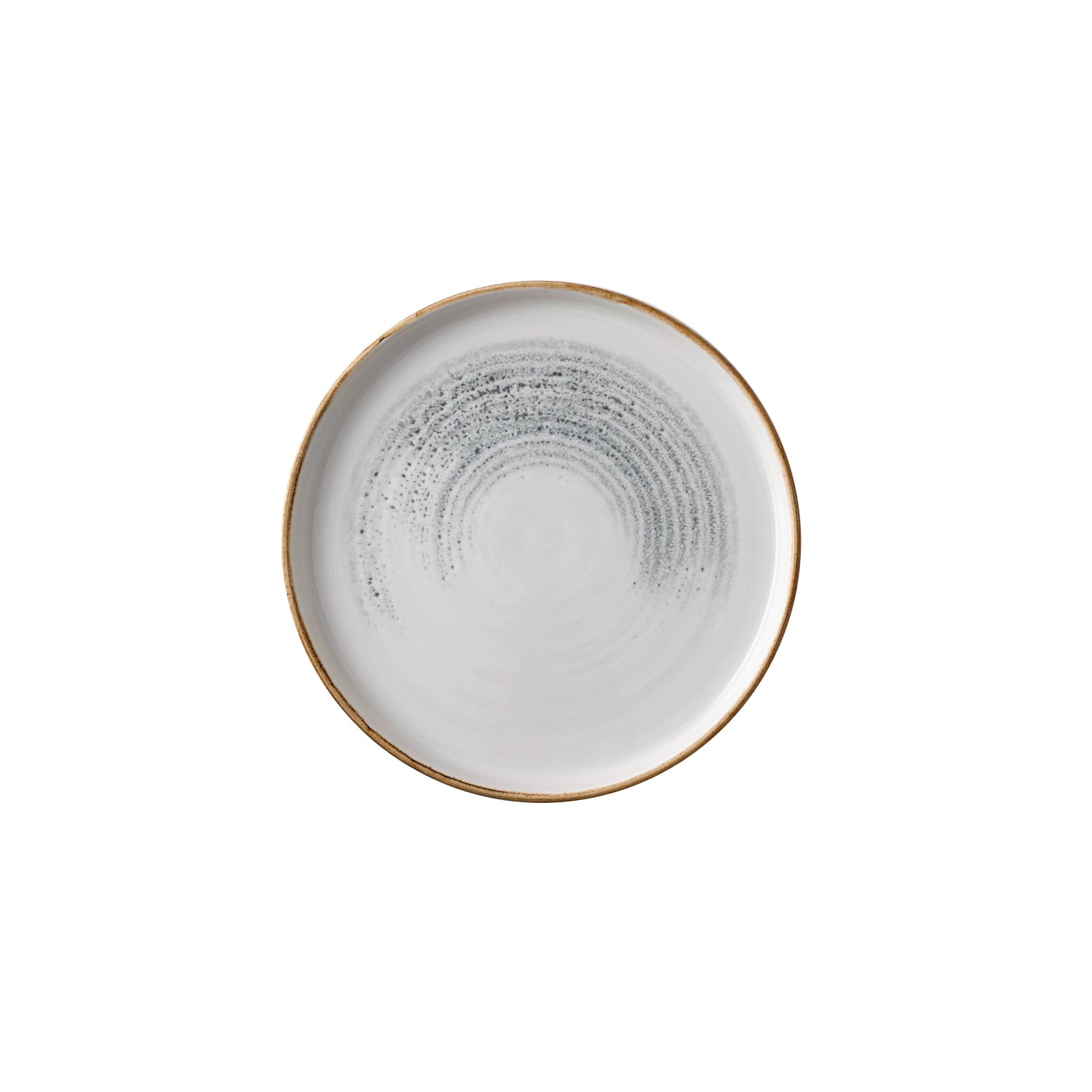 Entdecken Sie den eleganten S.P. Homespun Accents Jasper Grey Walled Teller 21cm von Churchill. Ideal für Vorspeisen, Desserts und Beilagen. Hochwertiges Porzellan, pflegeleicht und robust für Gastronomie. Perfekte Tischdekoration!