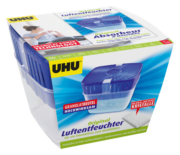 UHU Luftentfeuchter Original 450 g in  präsentiert im Onlineshop von KAQTU Design AG. Haushaltshilfen ist von UHU