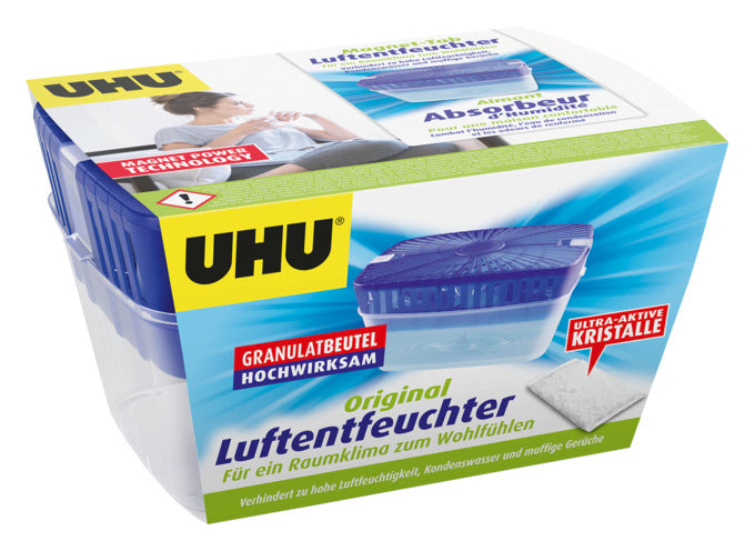 UHU Luftentfeuchter Original 1000 g in  präsentiert im Onlineshop von KAQTU Design AG. Haushaltshilfen ist von UHU