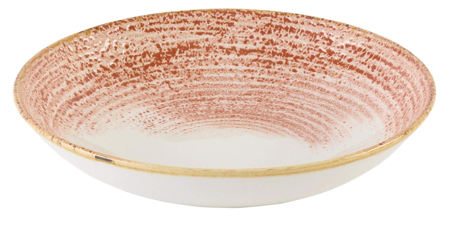Erleben Sie den eleganten S.P. Homespun Accents Coral Teller von Churchill – perfekt für stilvolle Tischdekorationen und vielseitige Gerichte.