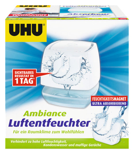 UHU Luftentfeuchter Ambiance 450 g in  präsentiert im Onlineshop von KAQTU Design AG. Haushaltshilfen ist von UHU