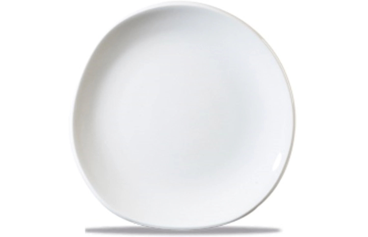 Trace plaque organique à plat 18,6 cm