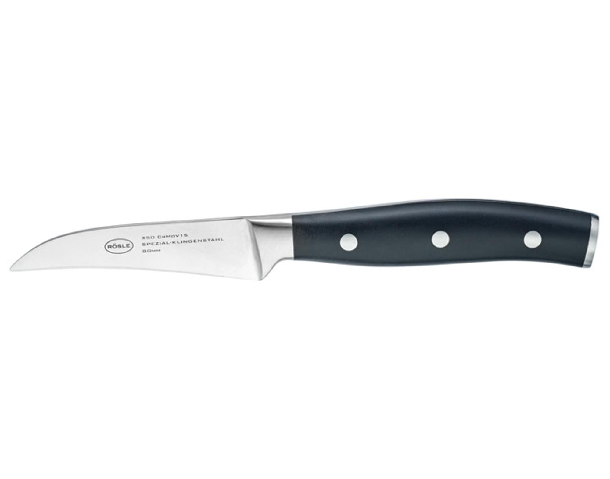 RÖSLE Rüstmesser Tradition 8 cm