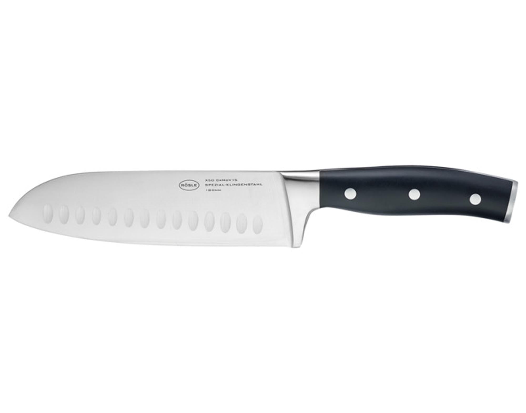 RÖSLE Santokumesser Tradition 17.5 cm