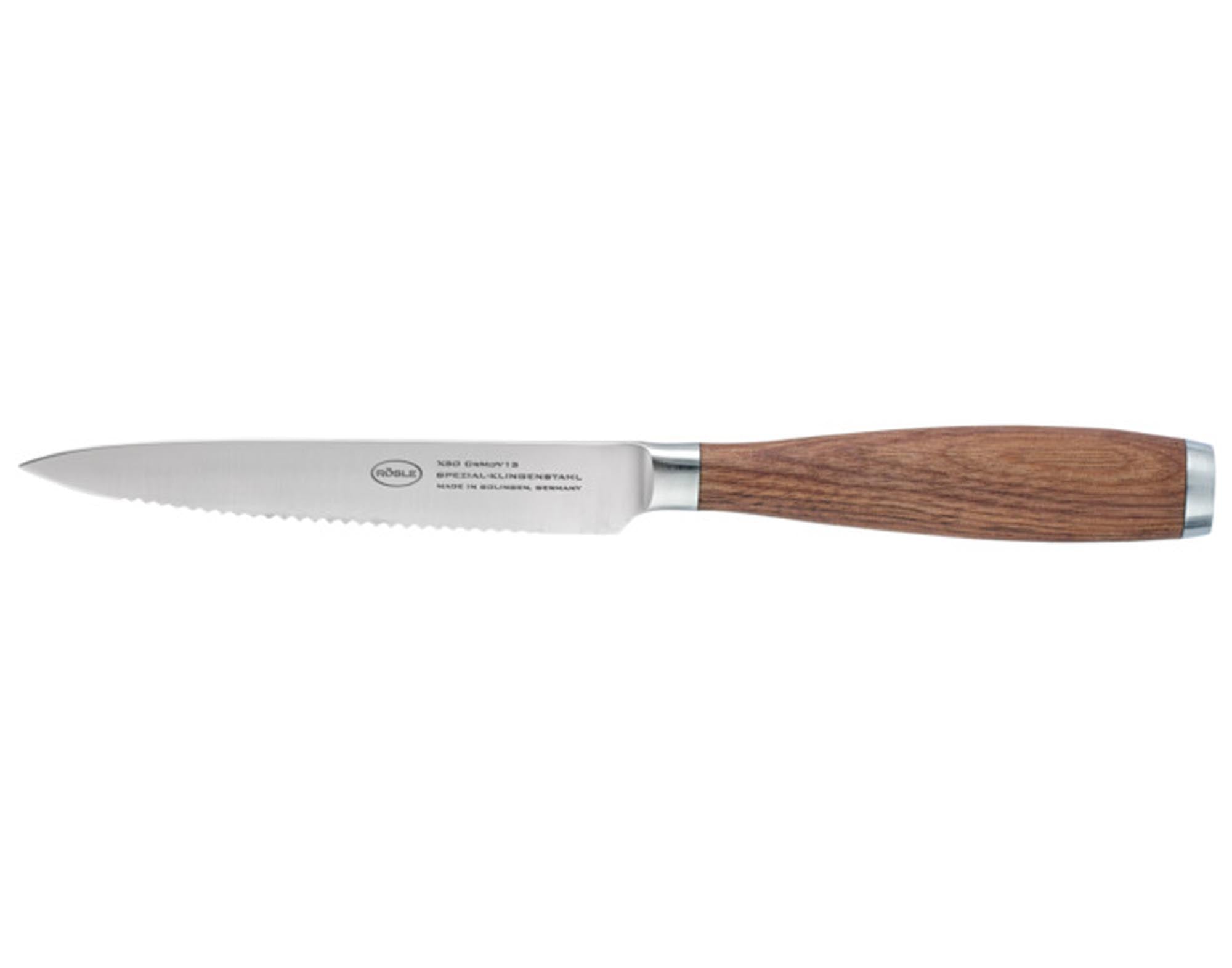 RÖSLE Universalmesser mit Wellenschliff Masterclass 13 cm