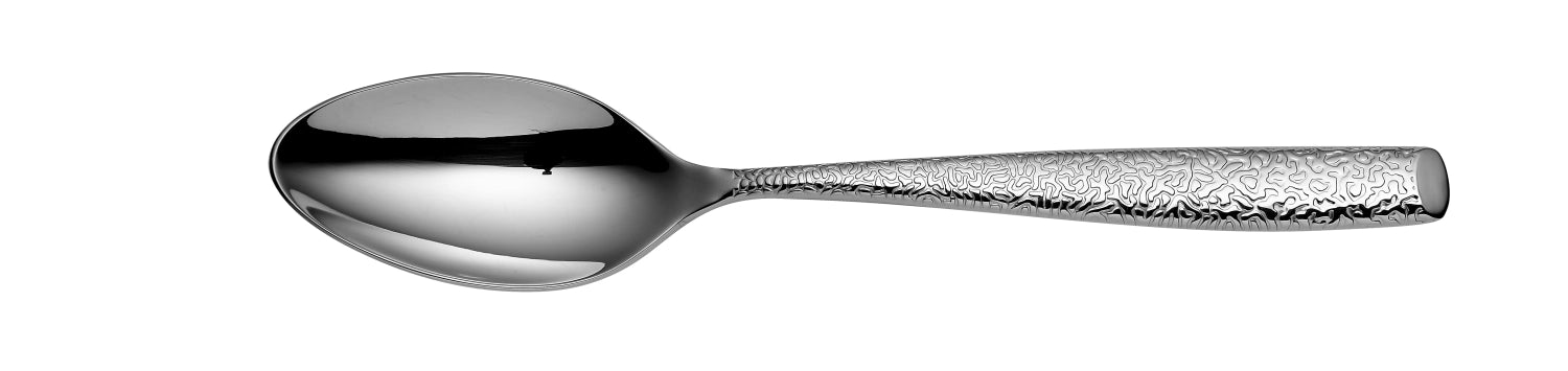 Raku Tafellöffel 4mm 20.9cm in Silber präsentiert im Onlineshop von KAQTU Design AG. Besteck ist von Churchill