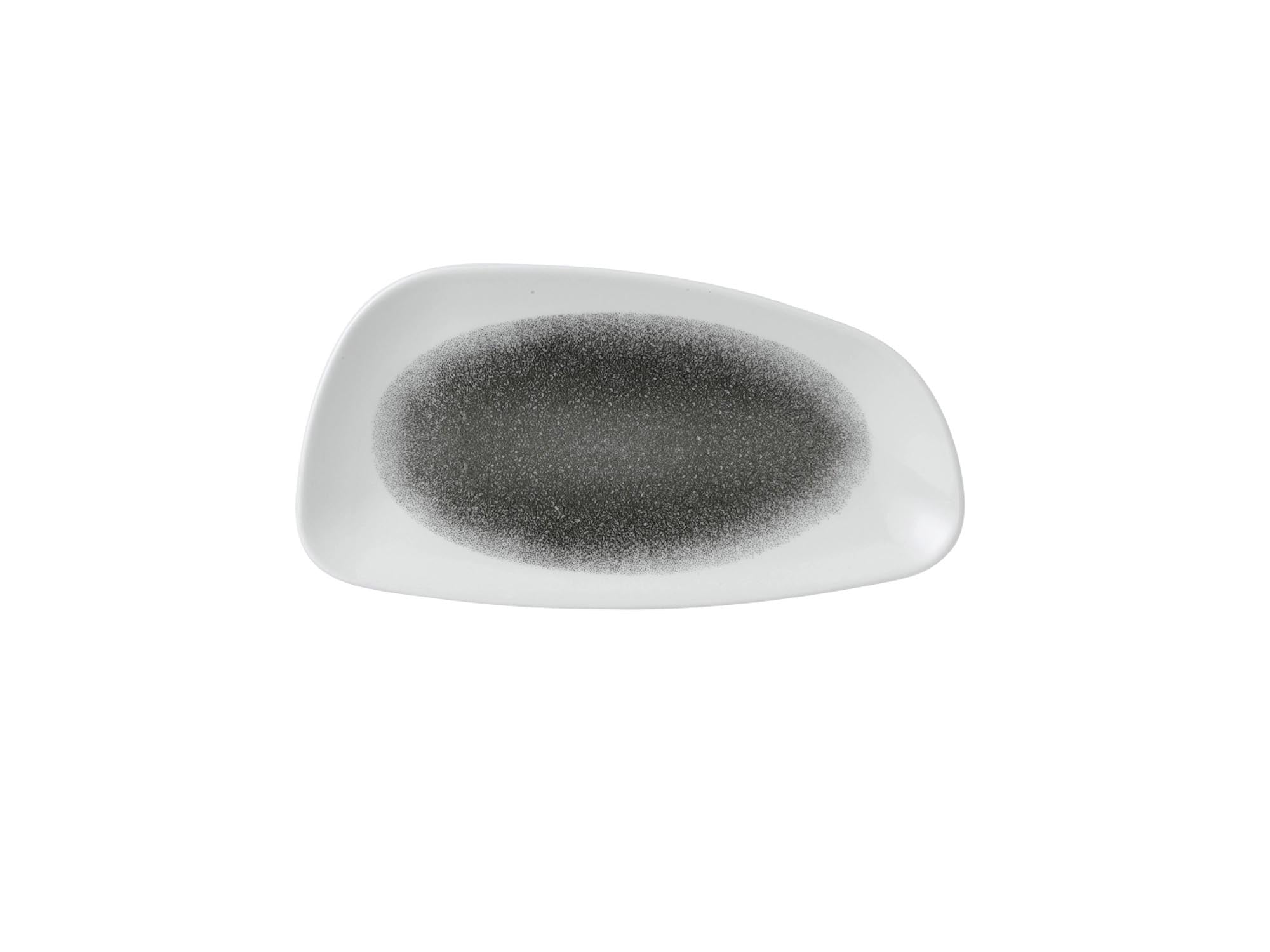 Entdecken Sie den S.P. Raku Quartz Black Geo Teller 30x15.5cm von Churchill – robust, elegant und vielseitig für jeden Anlass. Ideal für Gastronomie und Zuhause.