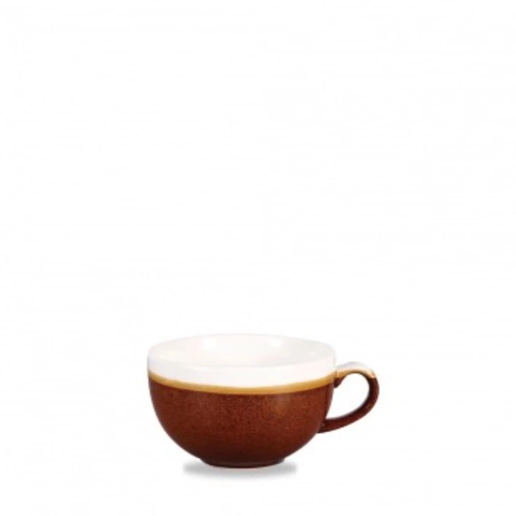 Monochrome Cinnamon Brown Tasse 34cl - KAQTU Design