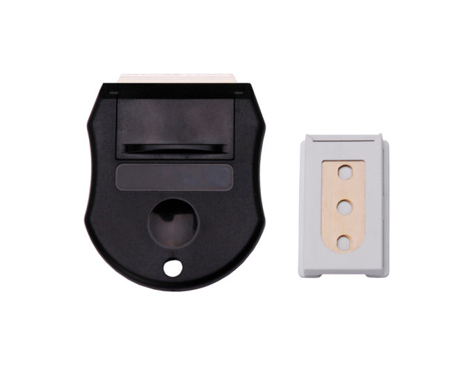KISAG Glaskeramikschaber schwarz in  präsentiert im Onlineshop von KAQTU Design AG. Haushaltshilfen ist von KISAG