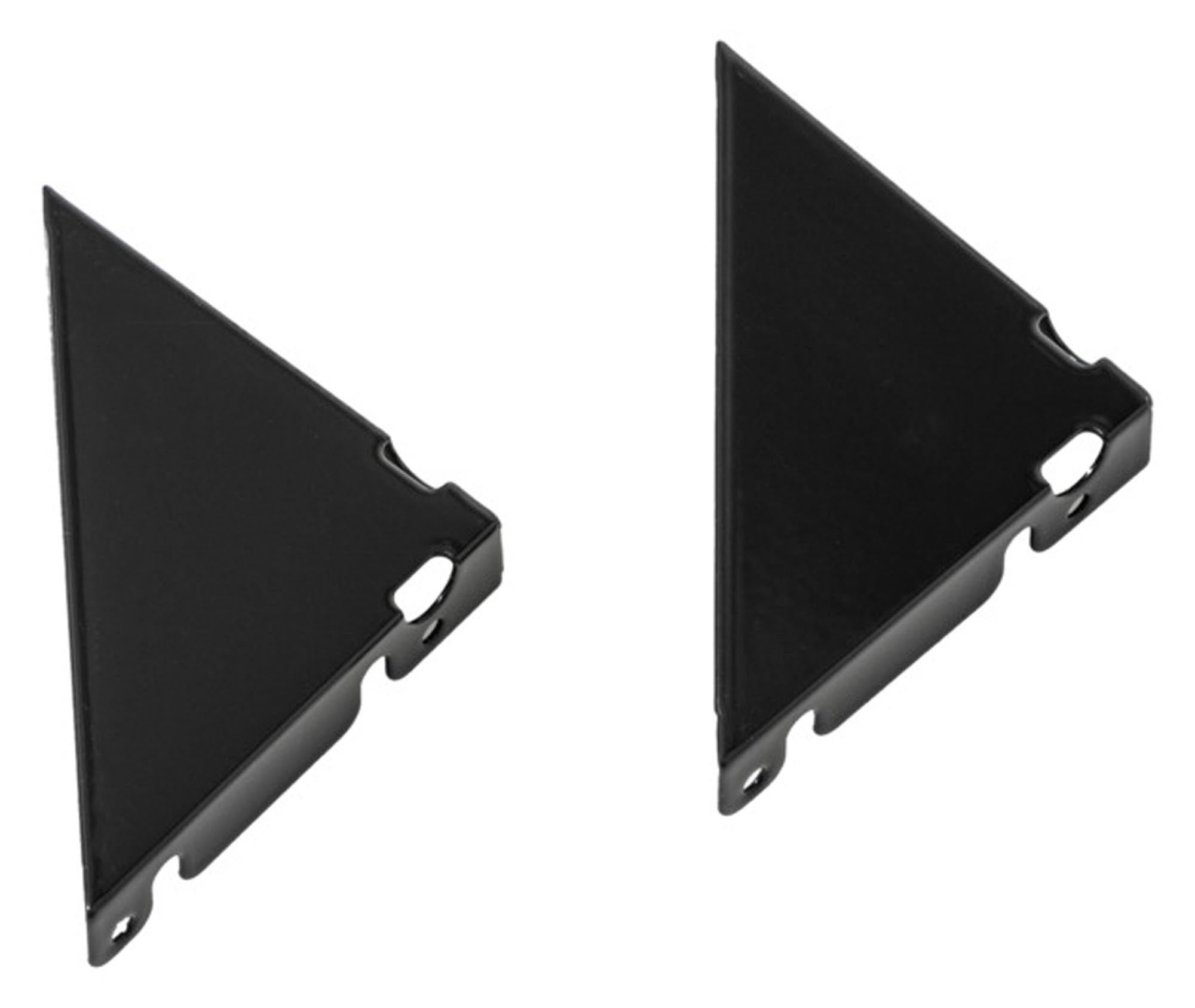 <tc>RÖSLE</tc> Reinforcing brackets for base cabinet 2 pieces Videro G3 G4 G6 Artiso G3-S black