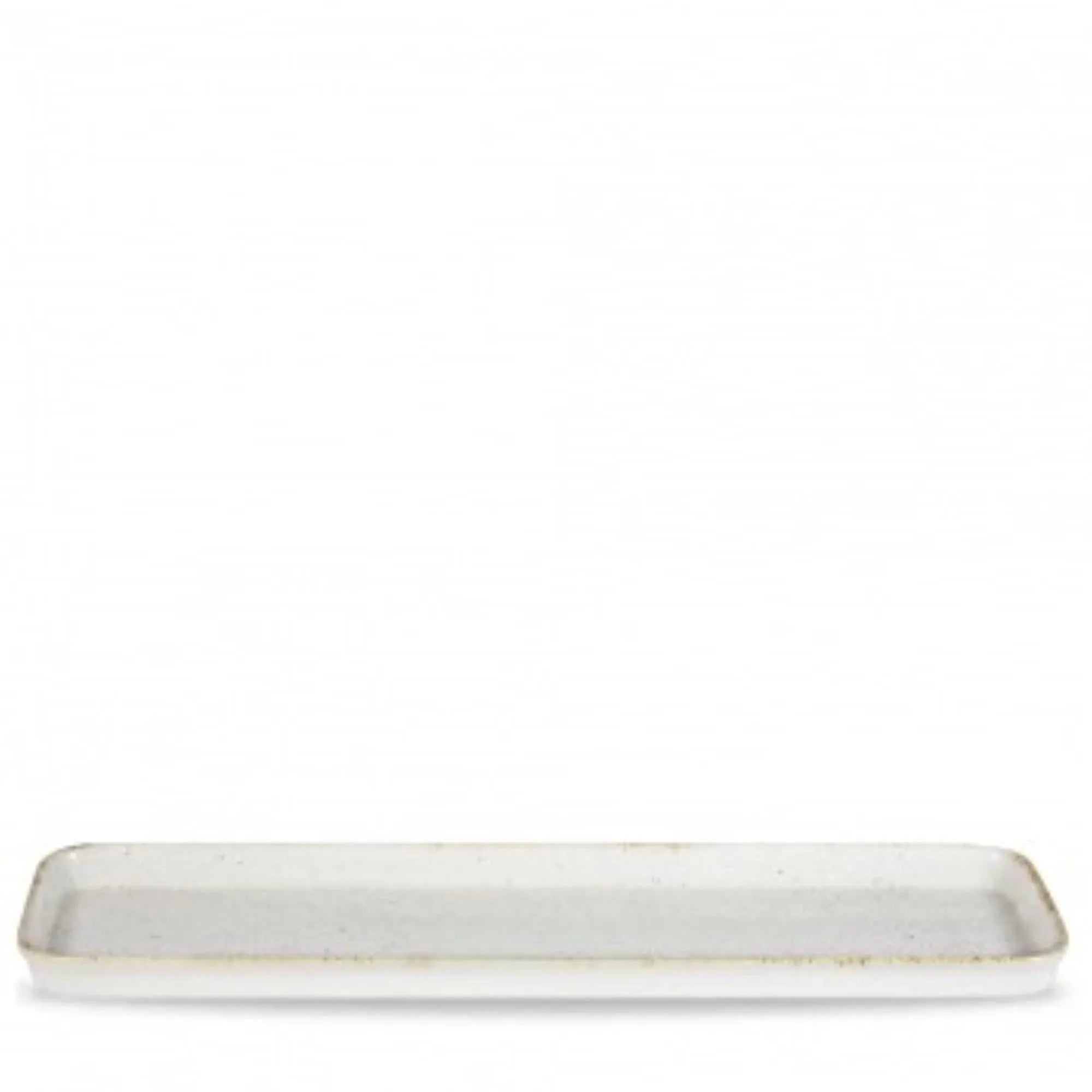 Stonecast Hints Barley White flache Platte 53x15x2.5cm - KAQTU Design