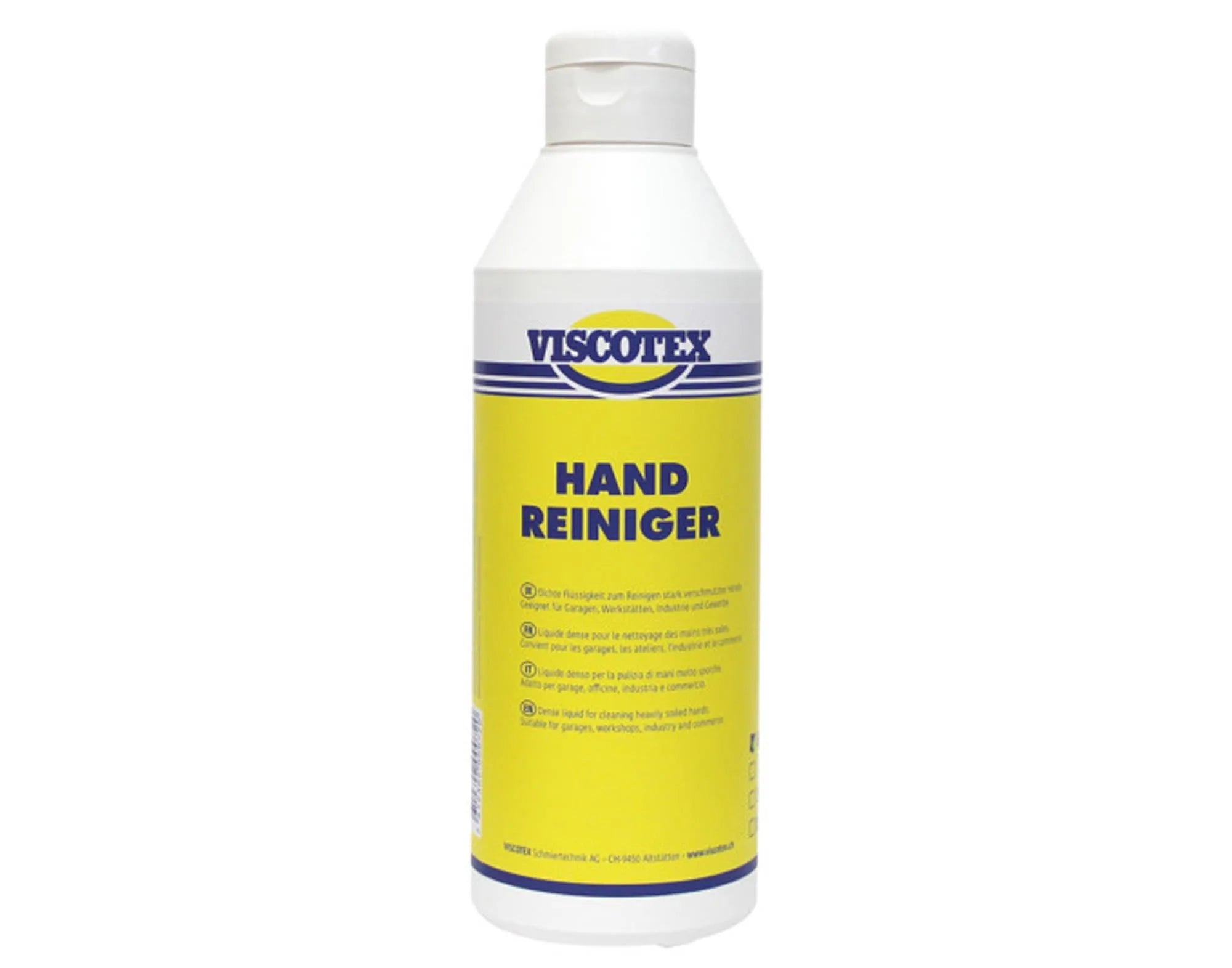 VISCOTEX Handreiniger 500 g: Entfernt hartnäckigen Schmutz, Öle und Fette. Sanft zur Haut, ideal für Werkstätten. Pflegend und effektiv.