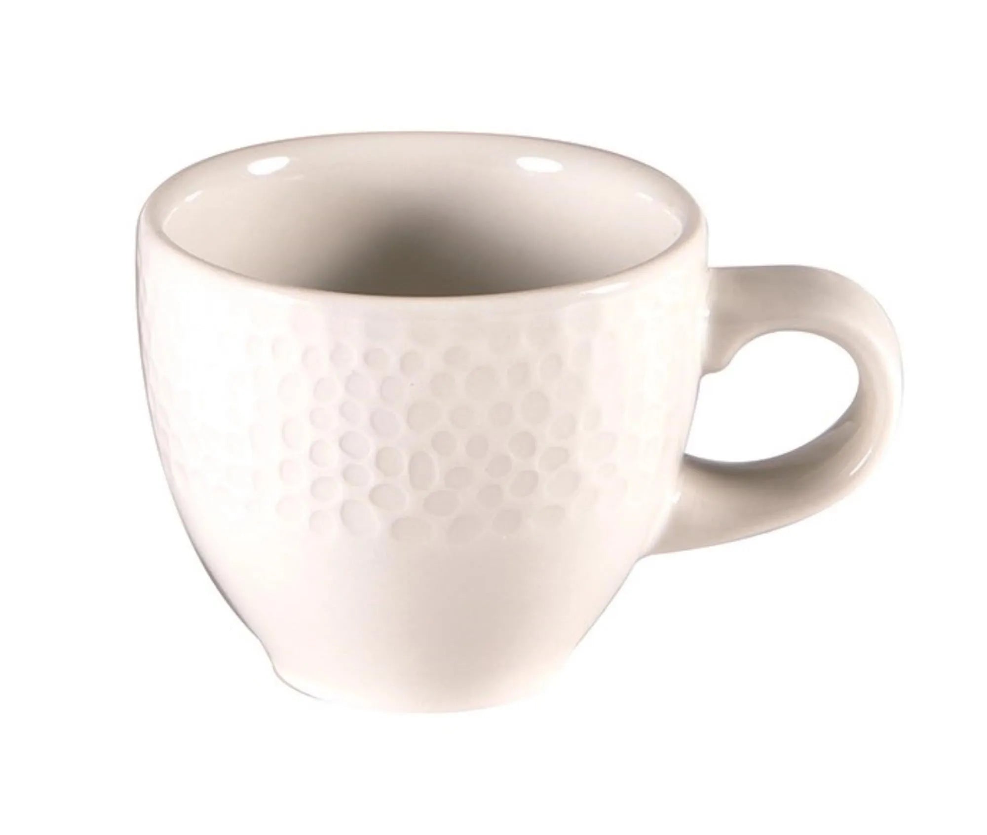 Isla White Espresso Tasse 11cl - KAQTU Design