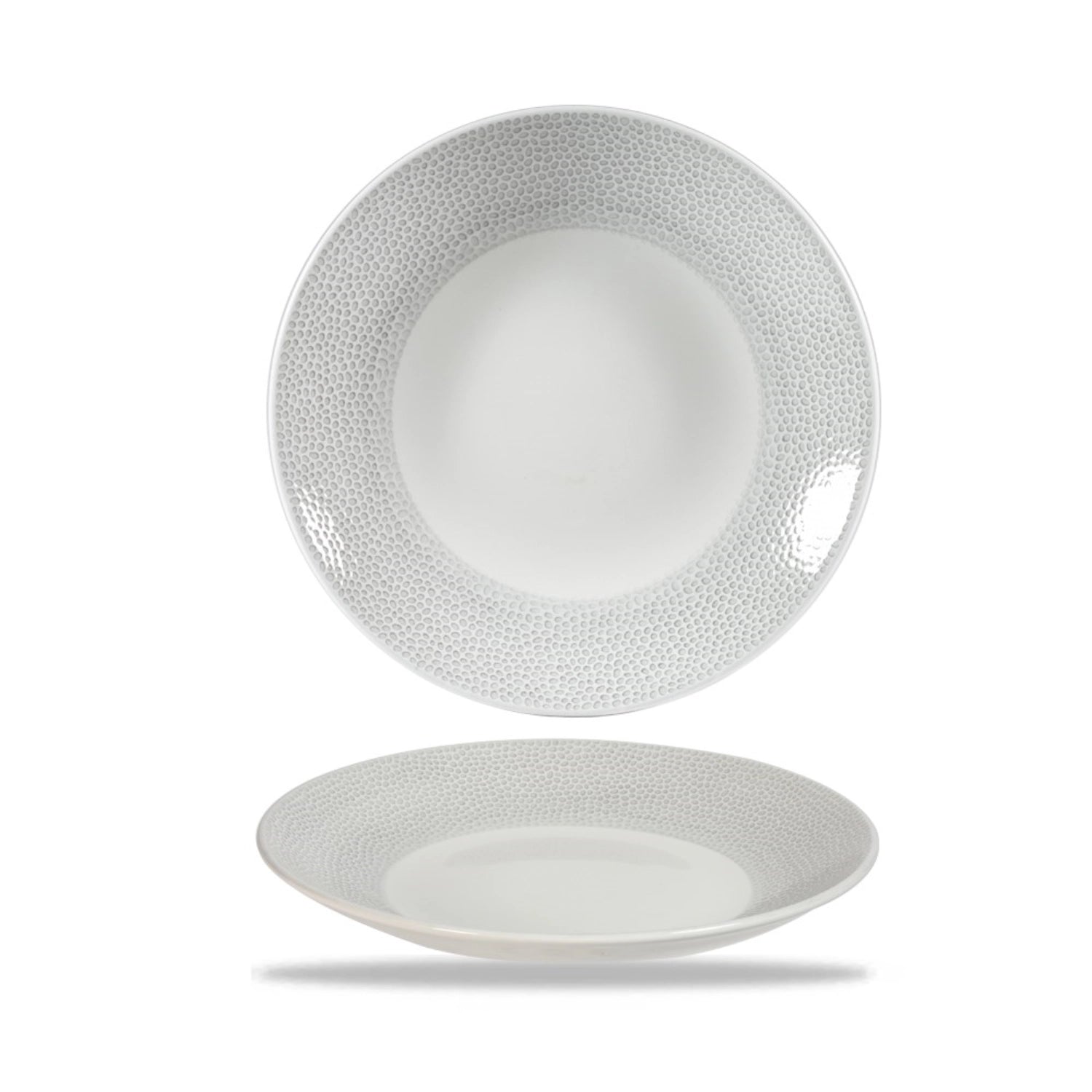 Duschablage MindSet white von BRABANTIA, elegant und funktional, ideal für Duschaccessoires, mit praktischem Abzieher.