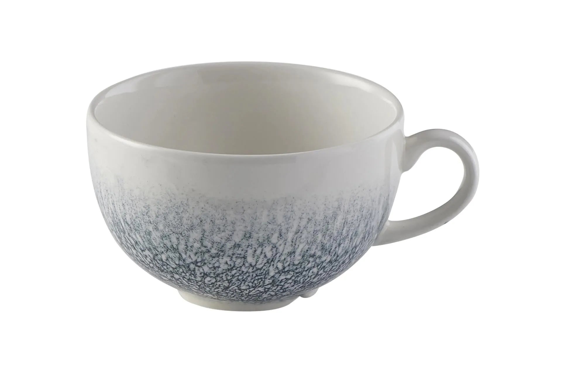 S.P. Raku Topaz Blue Tasse 34cl 11cm H6.5cm - KAQTU Design