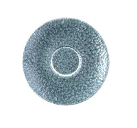 S.P. Raku Topaz Blue Untertasse 15.6cm