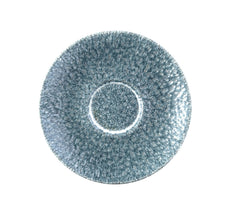 S.P. Raku Topaz Blue Untertasse 15.6cm