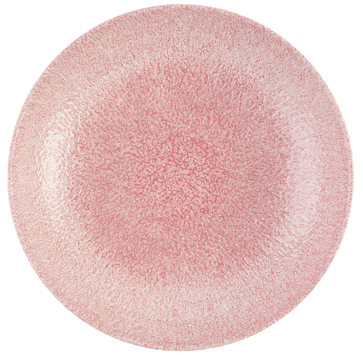 S.PRaku Pink Quartz Coupe Deep Plate 24.8cm