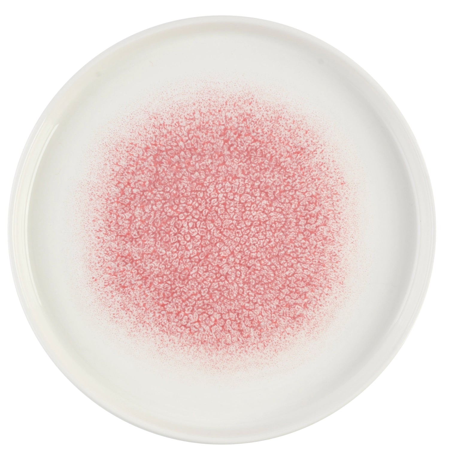 Entdecken Sie den S.P. Raku Pink Quartz Chefs Walled Teller von Churchill – handgefertigtes Porzellan, elegant, langlebig und ideal für Gastronomie und Privatgebrauch.