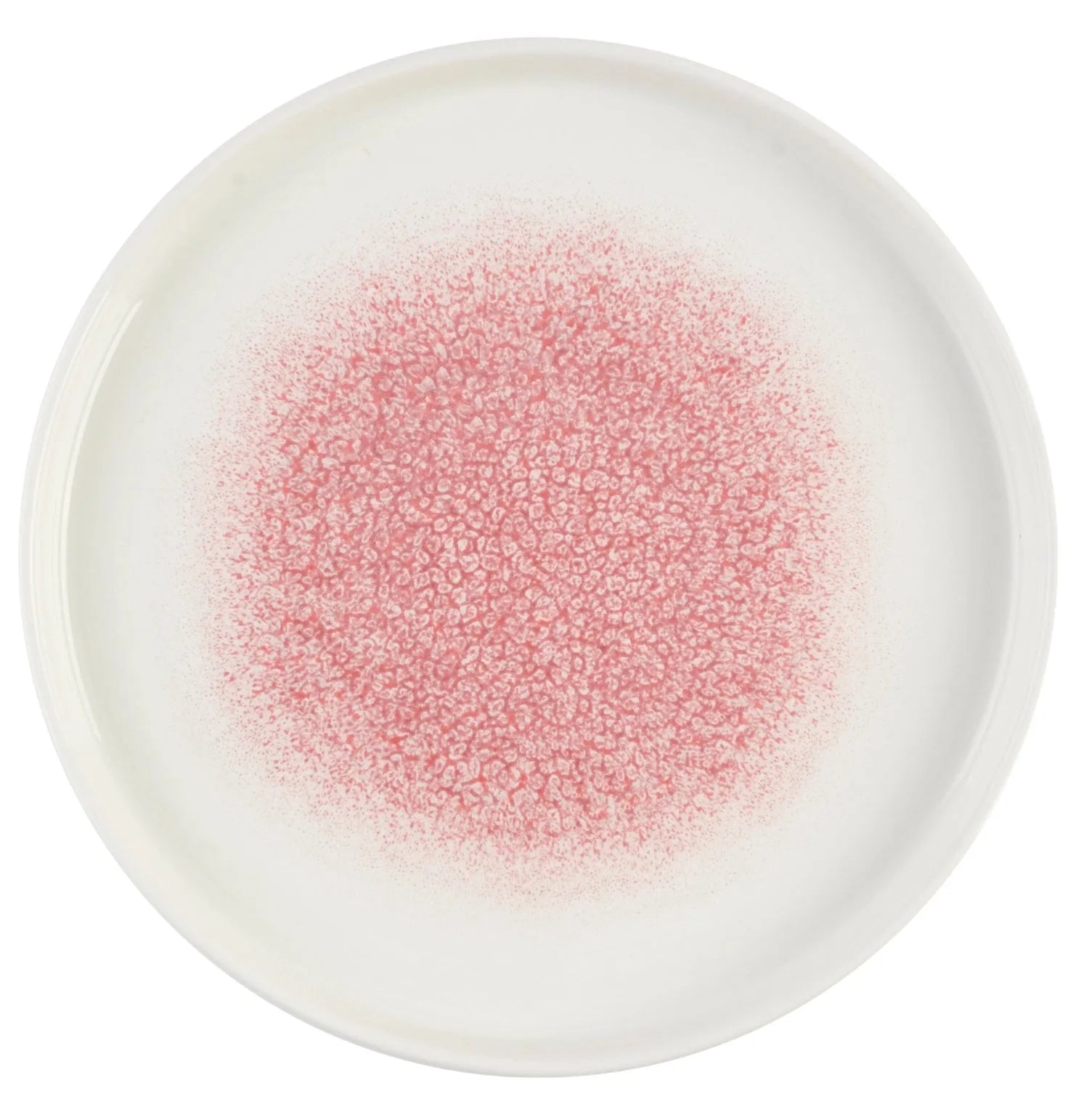 S.P. Raku Pink Quartz Chefs Walled Teller 26cm