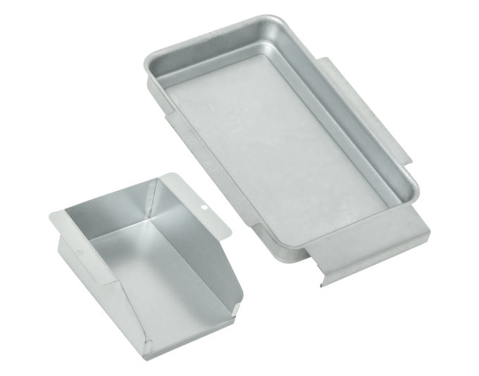 <tc>RÖSLE</tc> Grease drip tray with holding bracket Magnum