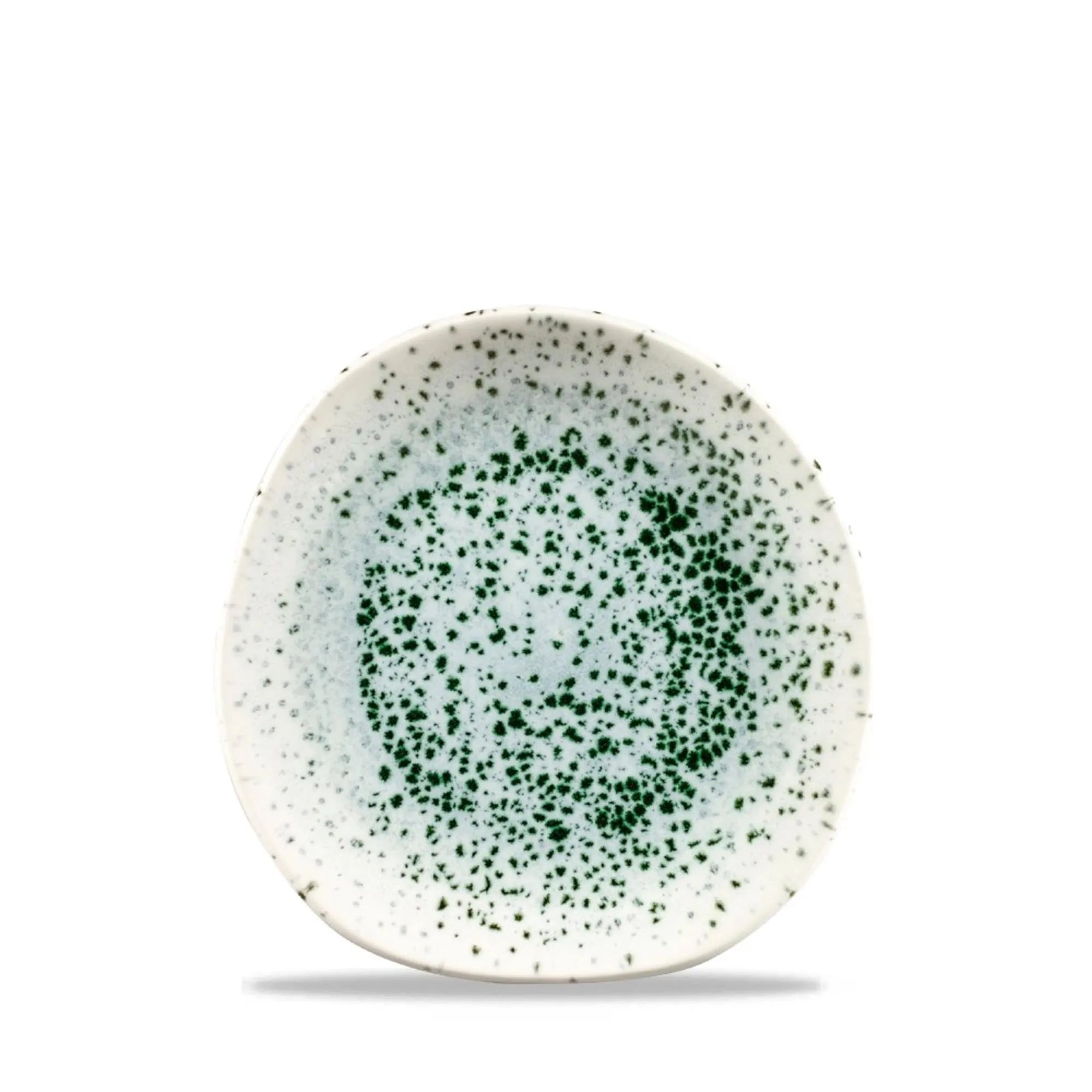 S.P. Mineral Green Organic Teller flach 18.6cm - KAQTU Design