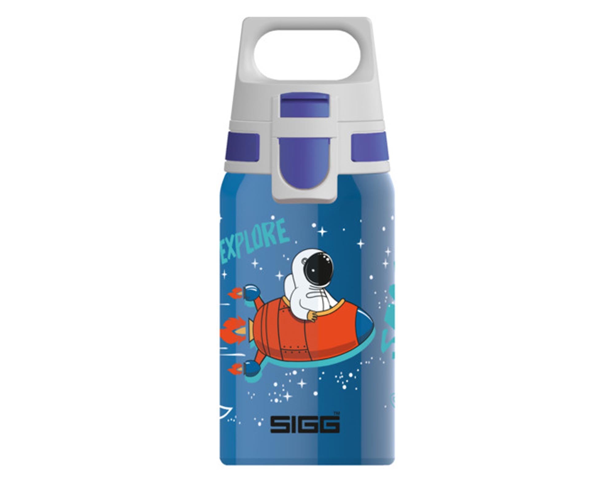 Trinkflasche Bottle Shield One space 0.5 l in  präsentiert im Onlineshop von KAQTU Design AG. Flasche ist von SIGG