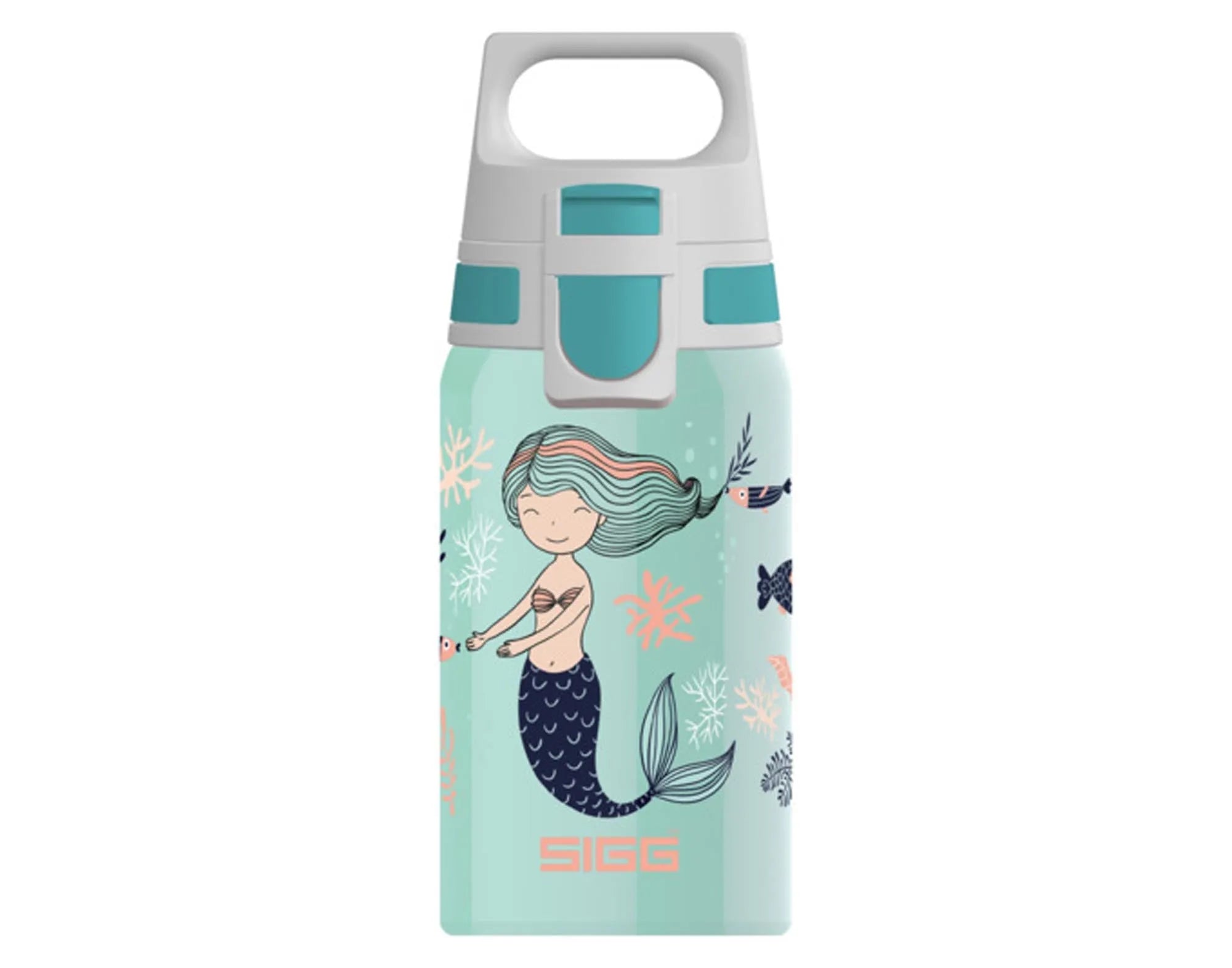 Trinkflasche Bottle Shield One atlantis 0.5 l in  präsentiert im Onlineshop von KAQTU Design AG. Flasche ist von SIGG