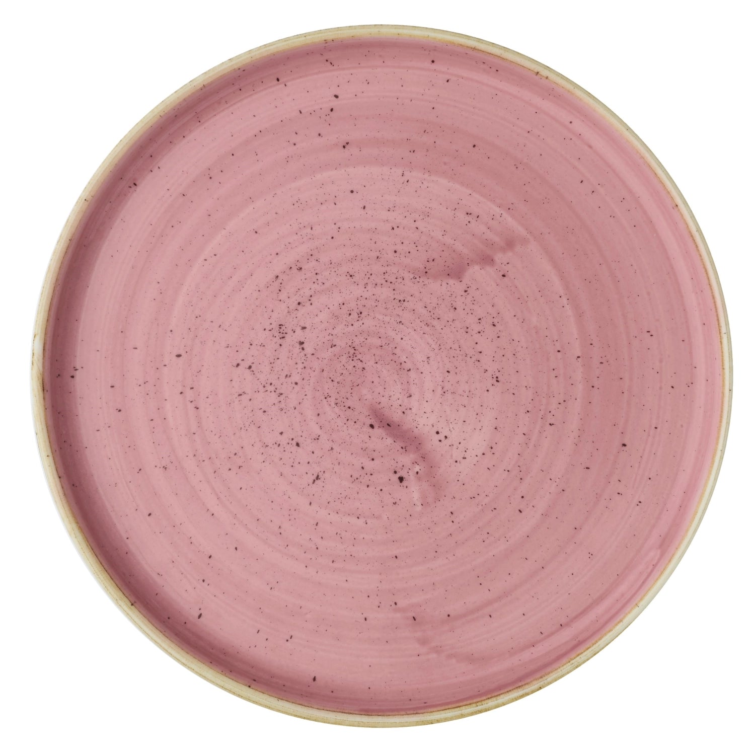 Entdecken Sie den eleganten Stonecast Petal Pink Walled Teller von Churchill. Ideal für Vorspeisen, Desserts und Hauptgerichte. Spülmaschinenfest und langlebig.