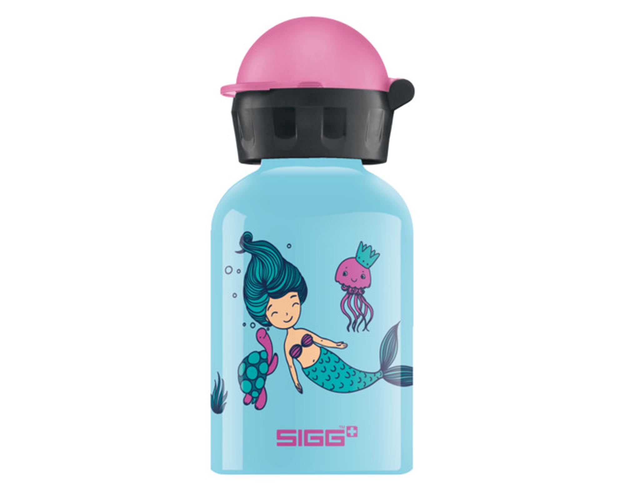 Trinkflasche Kids Bottle Water World 0.3 l in  präsentiert im Onlineshop von KAQTU Design AG. Flasche ist von SIGG