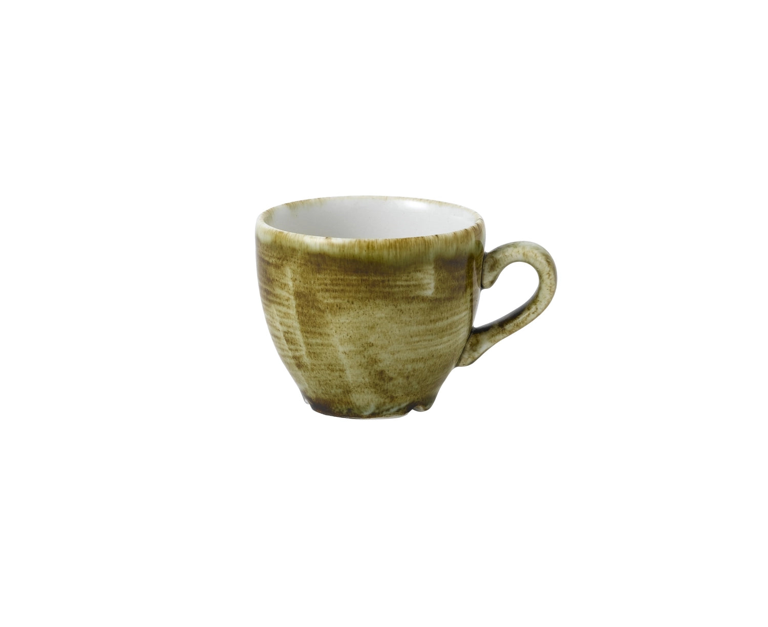 Stonecast Plume Olive Espressotasse 10cl
