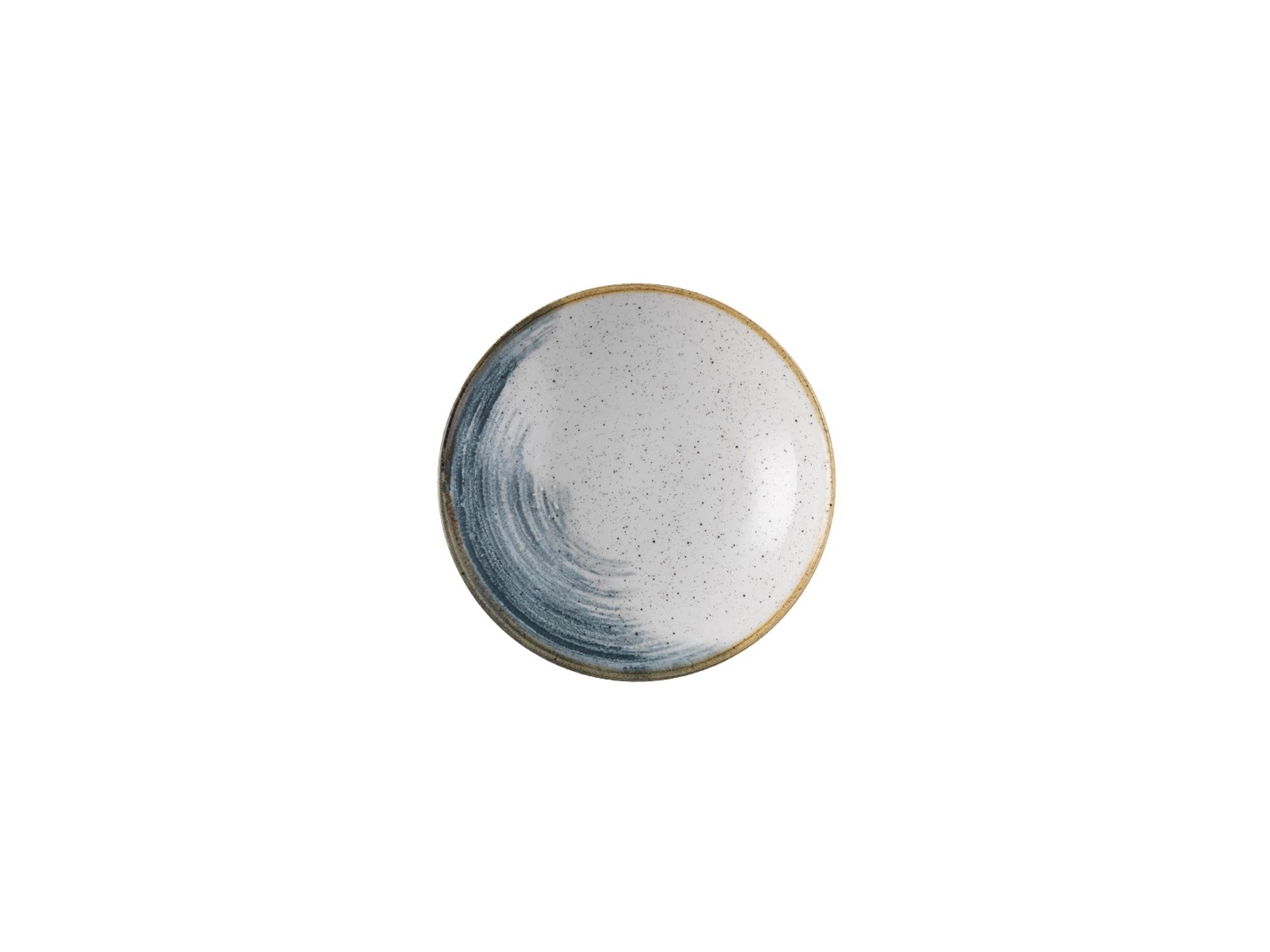 Entdecken Sie den Stonecast Accents Blueberry Coupe Teller tief 18.2cm von Churchill – stilvolles Porzellan, spülmaschinenfest, ideal für Suppen und Eintöpfe.